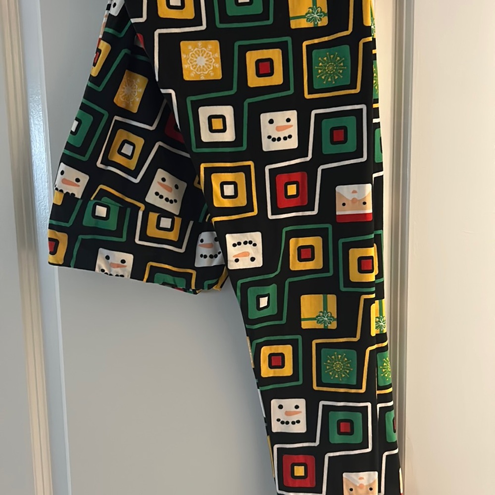 Leggings. Christmas